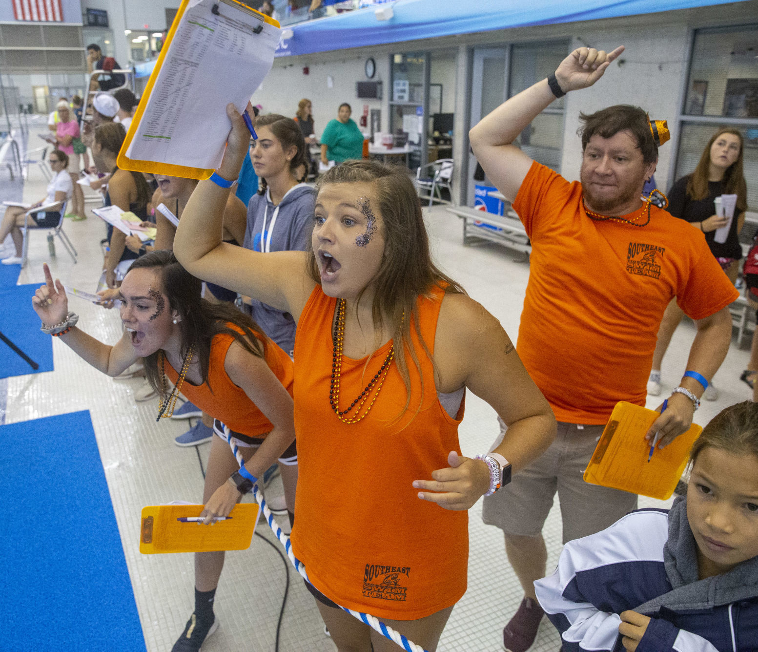 Greensboro Community Swim Association's City Championship Meet
